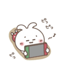 おひとよしウサぴょん⭐️秋（個別スタンプ：33）
