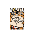 【激しく動く】ウザくてシュールなお猿（個別スタンプ：14）