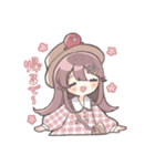 たこと関西弁の女の子(大阪府)（個別スタンプ：27）
