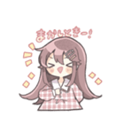 たこと関西弁の女の子(大阪府)（個別スタンプ：34）