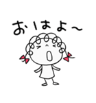 ほっこり☆くるリボン（個別スタンプ：5）