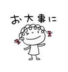ほっこり☆くるリボン（個別スタンプ：37）