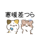 動く！毎日五月病なねこたち6（個別スタンプ：21）