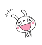 ごきげん☆ふんわかウサギ（個別スタンプ：2）