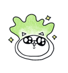 ゆるい☆つかねこ＜白菜＞（個別スタンプ：3）