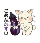 ラブリーうさぎさん ♡ ほっこり秋（個別スタンプ：26）