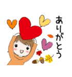 普通に大人女子 秋の到来です  (秋編)（個別スタンプ：13）