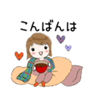 普通に大人女子 秋の到来です  (秋編)（個別スタンプ：36）