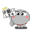 京地蔵×ほくろ地蔵 家族編（個別スタンプ：22）