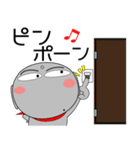 京地蔵×ほくろ地蔵 家族編（個別スタンプ：27）