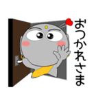 京地蔵×ほくろ地蔵 家族編（個別スタンプ：28）