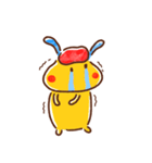 敬語☆うさぎのラッフル（個別スタンプ：29）