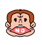 大きな動物スタンプ（個別スタンプ：18）