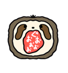 大きな動物スタンプ（個別スタンプ：27）