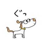 気遣い☆犬のウッピー（個別スタンプ：23）