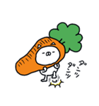 ゆるい☆つかねこ＜にんじん＞（個別スタンプ：8）