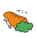ゆるい☆つかねこ＜にんじん＞（個別スタンプ：18）