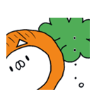ゆるい☆つかねこ＜にんじん＞（個別スタンプ：19）