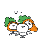 ゆるい☆つかねこ＜にんじん＞（個別スタンプ：23）