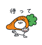 ゆるい☆つかねこ＜にんじん＞（個別スタンプ：36）