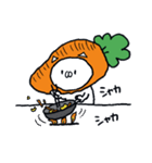 ゆるい☆つかねこ＜にんじん＞（個別スタンプ：38）