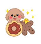 かわいいトイプードル❤️秋（個別スタンプ：6）