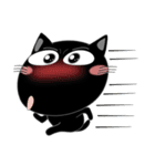 毎日、黒猫家族（個別スタンプ：15）