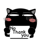 毎日、黒猫家族（個別スタンプ：31）