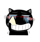 毎日、黒猫家族（個別スタンプ：38）