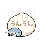 生活感のあるサメ5〜食べ物〜（個別スタンプ：12）