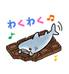 生活感のあるサメ5〜食べ物〜（個別スタンプ：20）