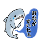 生活感のあるサメ5〜食べ物〜（個別スタンプ：24）