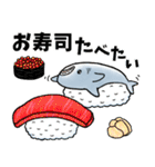 生活感のあるサメ5〜食べ物〜（個別スタンプ：28）