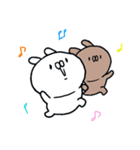 ふだんつかいのうさぎさん（個別スタンプ：6）