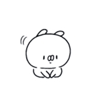 ふだんつかいのうさぎさん（個別スタンプ：8）