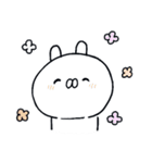ふだんつかいのうさぎさん（個別スタンプ：10）
