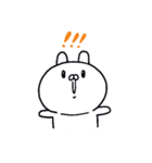 ふだんつかいのうさぎさん（個別スタンプ：16）