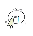 ふだんつかいのうさぎさん（個別スタンプ：17）