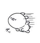 ふだんつかいのうさぎさん（個別スタンプ：18）