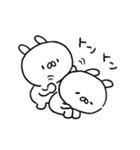 ふだんつかいのうさぎさん（個別スタンプ：25）