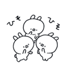 ふだんつかいのうさぎさん（個別スタンプ：28）