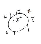 ふだんつかいのうさぎさん（個別スタンプ：30）