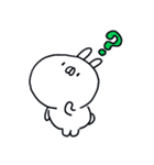 ふだんつかいのうさぎさん（個別スタンプ：31）