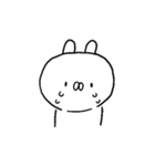 ふだんつかいのうさぎさん（個別スタンプ：37）