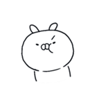 ふだんつかいのうさぎさん（個別スタンプ：38）
