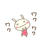 大人やさしい♡どちウサ（個別スタンプ：26）