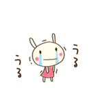 大人やさしい♡どちウサ（個別スタンプ：30）