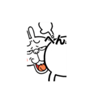【激しく動く】煽りうさぎ（個別スタンプ：18）