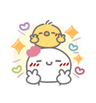はーい！白玉です9❤気遣い（個別スタンプ：15）