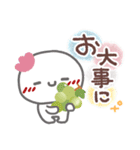 はーい！白玉です9❤気遣い（個別スタンプ：34）